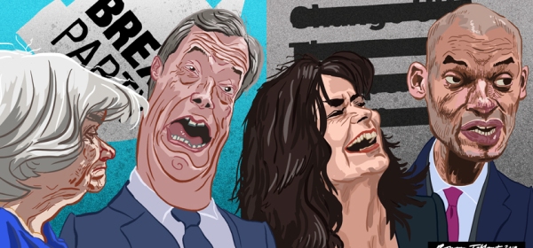 Change UK and the Brexit Party by Rowan Tallant